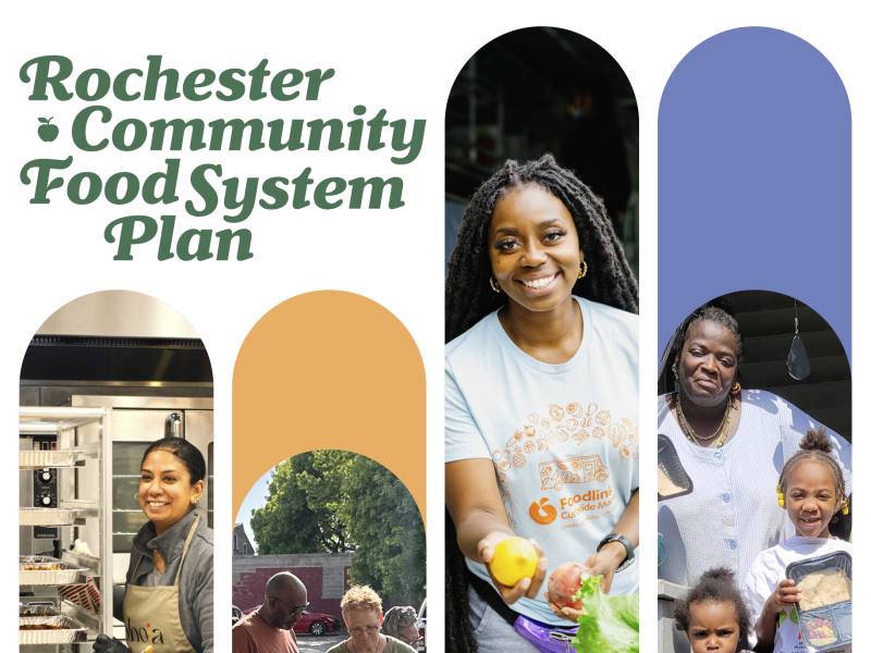 The Rochester Community Food System Plan